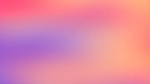 4K Abstract Plasma Gradient Background Sunset Deep Horizontal | Motion Loop 5 Se Video stock 330733247