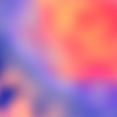 4K Abstract Plasma Gradient Background Sunset Deep Square | Motion Loop 5 Sec Stock Footage 330739207