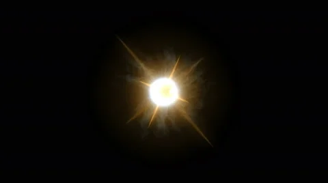 4k Abstract power explosion energy halo fire rays laser vortex universe. Stock Footage 68509113