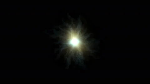4k Abstract power explosion energy halo fire rays laser vortex universe. Stock Footage 68509677