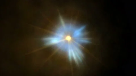 4k Abstract power explosion energy halo fire rays laser vortex universe. Stock Footage 68509690