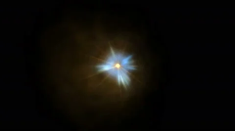 4k Abstract power explosion energy halo fire rays laser vortex universe. Stock Footage 68509872