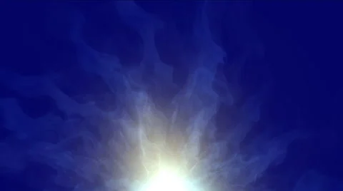 4k Abstract power explosion energy halo fire rays laser vortex background. Stock Footage 68510499