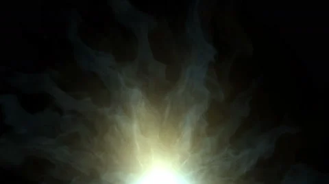 4k Abstract power explosion energy halo fire rays laser vortex background. Stock Footage 68510574