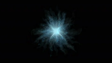 4k Abstract power explosion energy halo fire rays laser vortex background. Stock Footage 68510936