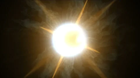 4k Abstract power explosion energy halo fire rays laser vortex universe. Stock Footage 68511325