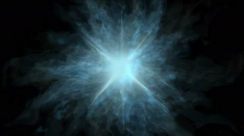 4k Abstract power explosion energy halo fire rays laser vortex background. Stock Footage 68513374