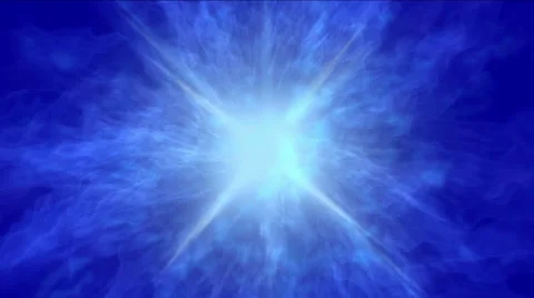 4k Abstract power explosion energy halo fire rays laser vortex background. Stock Footage 68514416
