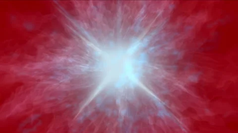 4k Abstract power explosion energy halo fire rays laser vortex background. Stock Footage 68514517