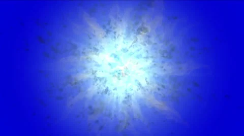4k Abstract power explosion energy halo fire rays laser vortex star background. Stock Footage 68515057