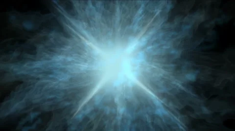 4k Abstract power explosion energy halo fire rays laser vortex background. Stock Footage 68518011