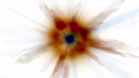 4k Abstract power explosion energy halo fire rays laser vortex universe. Stock Footage 71318103