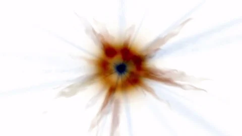4k Abstract power explosion energy halo fire rays laser vortex universe. Stock Footage 71318122