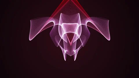 4K, abstract, psychedelic, symmetry, pattern, wide screen, fractal Stock Footage 259373667