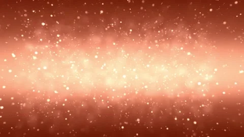 4k Abstract Random Particles Galaxy Floating Orange Background 스톡 동영상 303033810