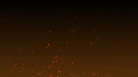 4K Abstract Red Fire Embers Particles Motion Black Background 스톡 동영상 329553831