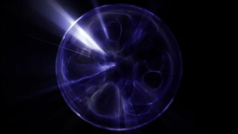 4K, abstract, reflections, drop, fractal, plasma, water, abyss, science, chemist Vidéo 241940778