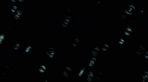 4k Abstract ripple droplets raindrops on rain water surface rainy dots particle Stock Footage 62496398