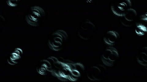 4k Abstract ripple droplets raindrops on rain water surface,rainy dots particle Stock Footage 62497412