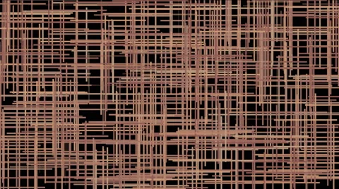 4k Abstract rope lines cross background,grid network fiber,geometry art noodles Stock Footage 51522342