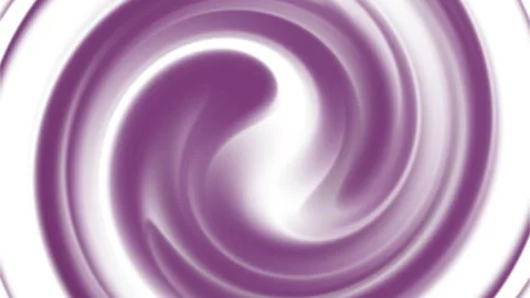 4K Abstract rotating animation with bright violet lines on a white background. Stock Footage 113563705