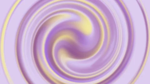 4K Abstract rotating animation with pastel color lines on a purple background. Stock Footage 113563724