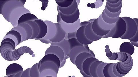 4k Abstract round circle flower pattern star chain rope knot whirlpool vortex. Stock Footage 73505902