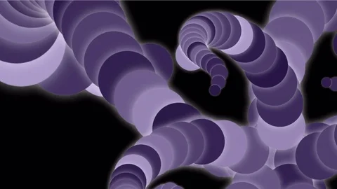 4k Abstract round circle flower pattern star chain rope knot whirlpool vortex. Stock Footage 73510131