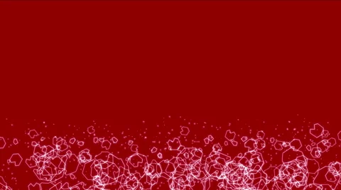 4k Abstract scifi polygon space microbes bacteria spores particles explosion. Stock-Footage 65137288