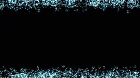4k Abstract scifi polygon space microbes bacteria spores particles explosion. Stock-Footage 65138056
