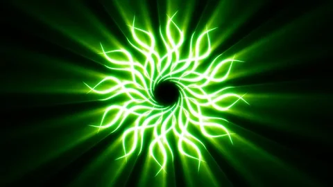 4k Abstract Shining Mandala Loop Stock Footage 91787568