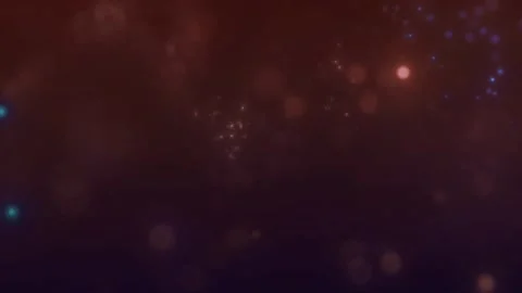 4k Abstract Shiny Particles Bokeh Brown Bubbles Waving 스톡 동영상 319006367