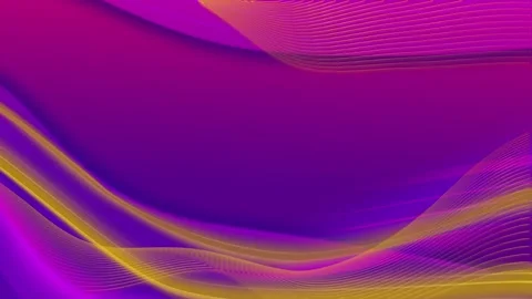 4K Abstract smooth long dynamic wavy ribbon lines wallpaper background anim.. 動画素材 317330441