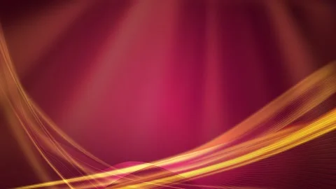 4K Abstract smooth long dynamic wavy ribbon lines wallpaper background animation 動画素材 317330456