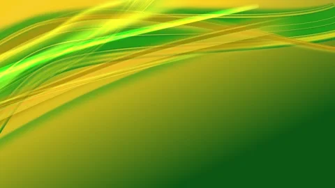4K Abstract smooth long dynamic wavy ribbon lines wallpaper background animation 動画素材 317330457