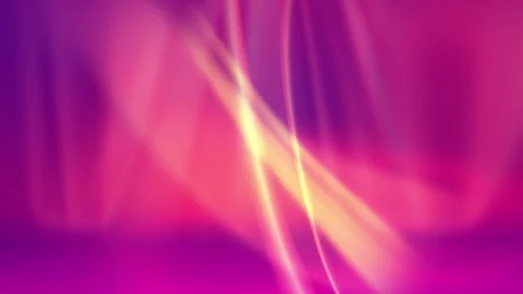 4K Abstract smooth long dynamic wavy ribbon lines wallpaper background animation 動画素材 317330540