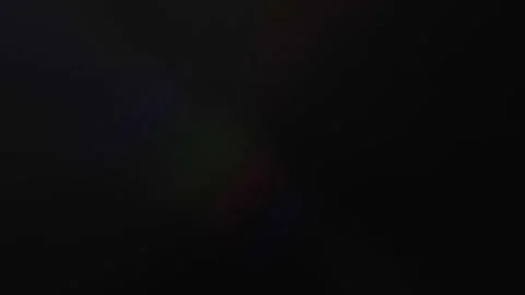 4K abstract soft ambient moving glowing soft colorful rainbow light leak reflect 動画素材 317137826