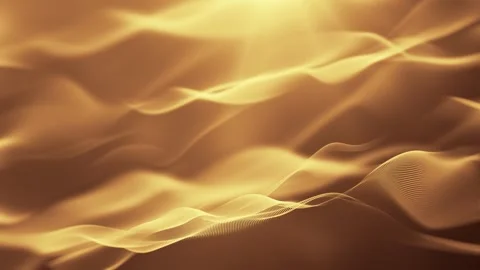4K Abstract soft Wave background loop. Video stock 294052548