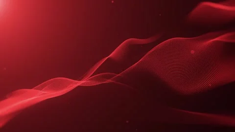 4K Abstract soft Wave background loop. Stock Footage 294052587