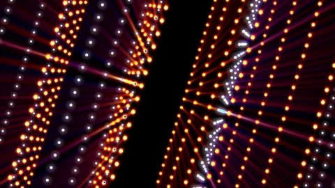 4k Abstract Spinning Lines Loopable Stock Footage 94818048