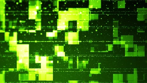 4K - Abstract square background - Loopable Stock Footage 160361832
