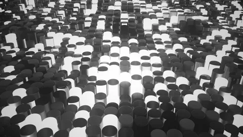 4K Abstract Technology Background. Stock Footage 95869664