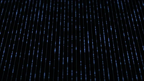 4k. Abstract technology background. Lines texture. Motion dots. Stock Footage 120048397