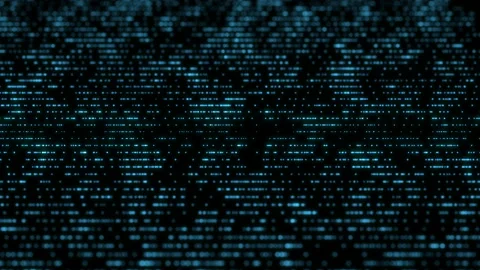 4k. Abstract technology background. Lines texture. Vídeos de archivo 124341332