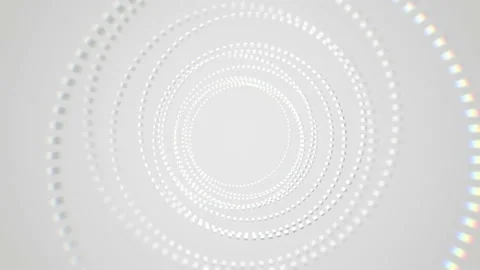 4K Abstract technology crystal tunnel Stock Footage 112105319