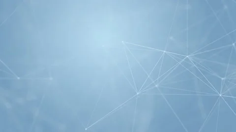 4K abstract technology futuristic blue background plexus. Stock Footage 142511651
