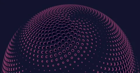 4k abstract textured background - Celestial Matrix, Zoom planet Video stock 274161969