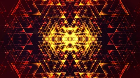 4K Abstract Triangles Backgrounds Stock Footage 78109029