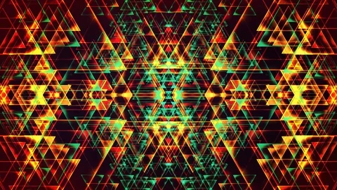 4K Abstract Triangles Backgrounds Stock Footage 78109169