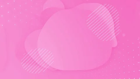 4K Abstract Vector Background Pink Gradient Fluid Organic Shapes Loop Stock-Footage 334446503